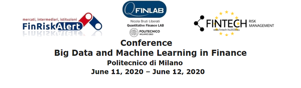 Call for Papers: Big Data and Machine Learning in Finance